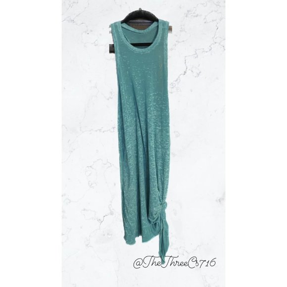 BECCA Other - Womens Becca Racerback Swim Coverup Teal Size XS NWT